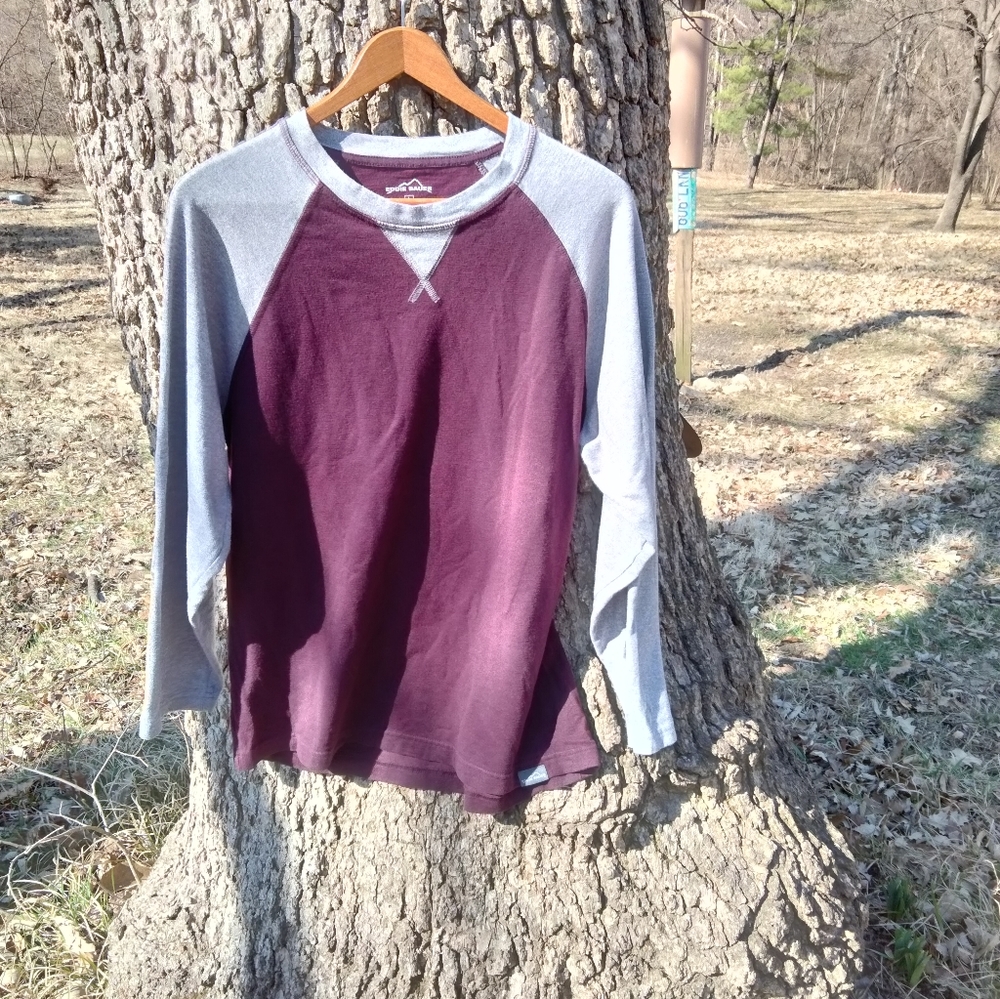 ⬇️Price Drop!⬇️ Men's Eddie Bauer Raglan Sleeve Pullover in size L
